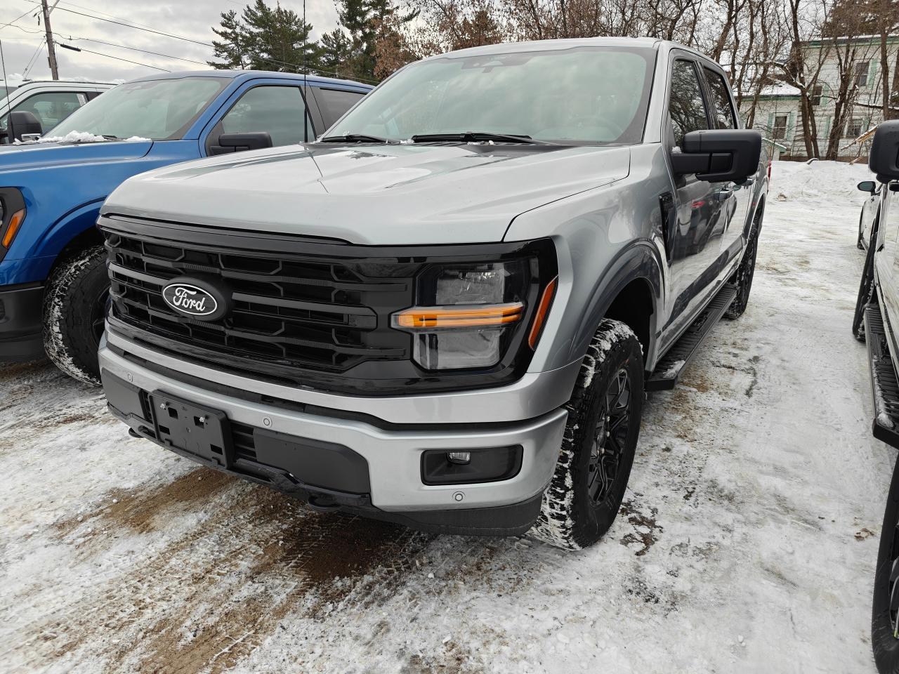 New 2024 Ford F-150 4X4 SUPERCREW XLT 302A for sale in Killaloe, ON