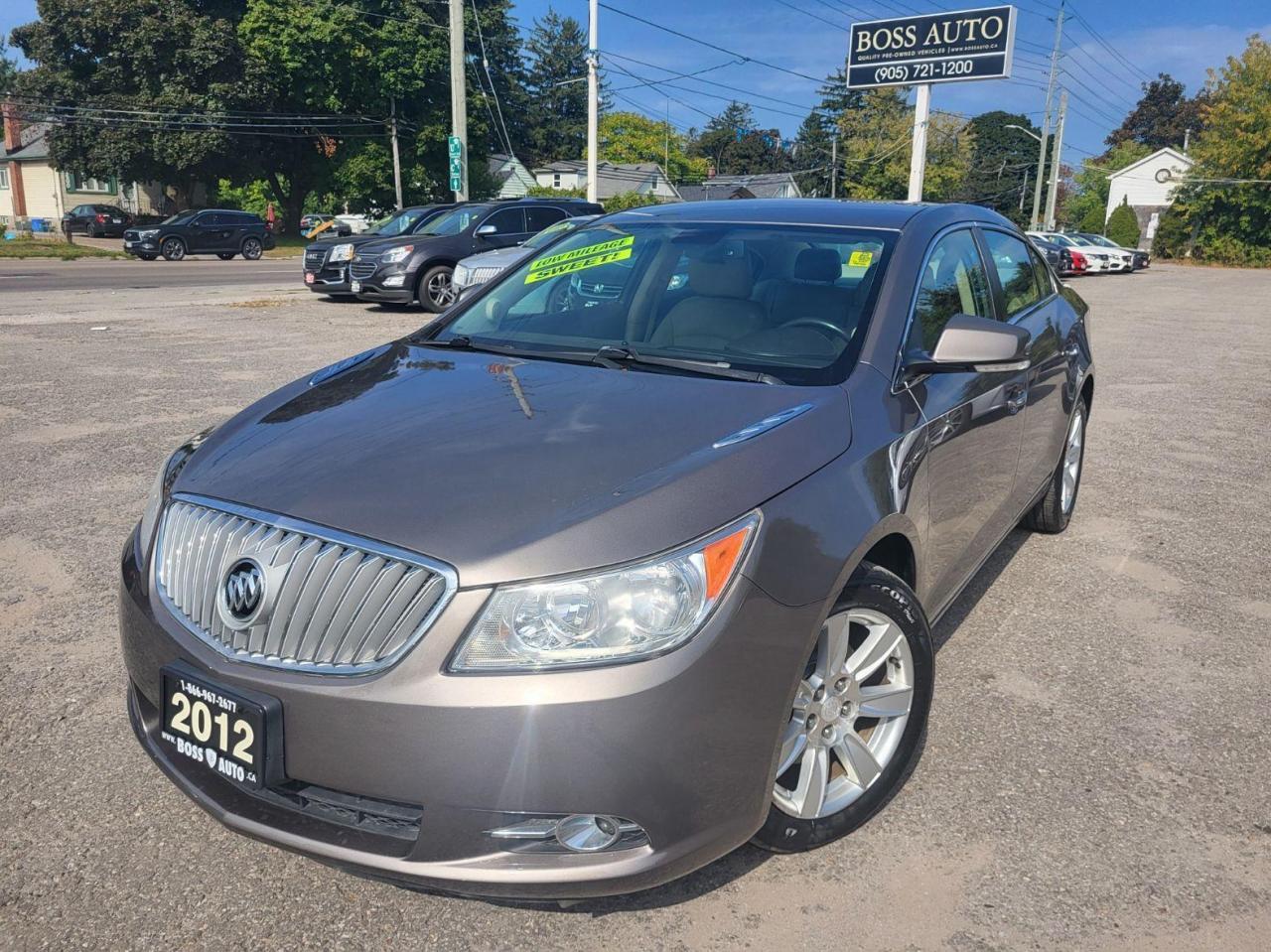 Used 2012 Buick LaCrosse Luxury for sale in Oshawa, ON