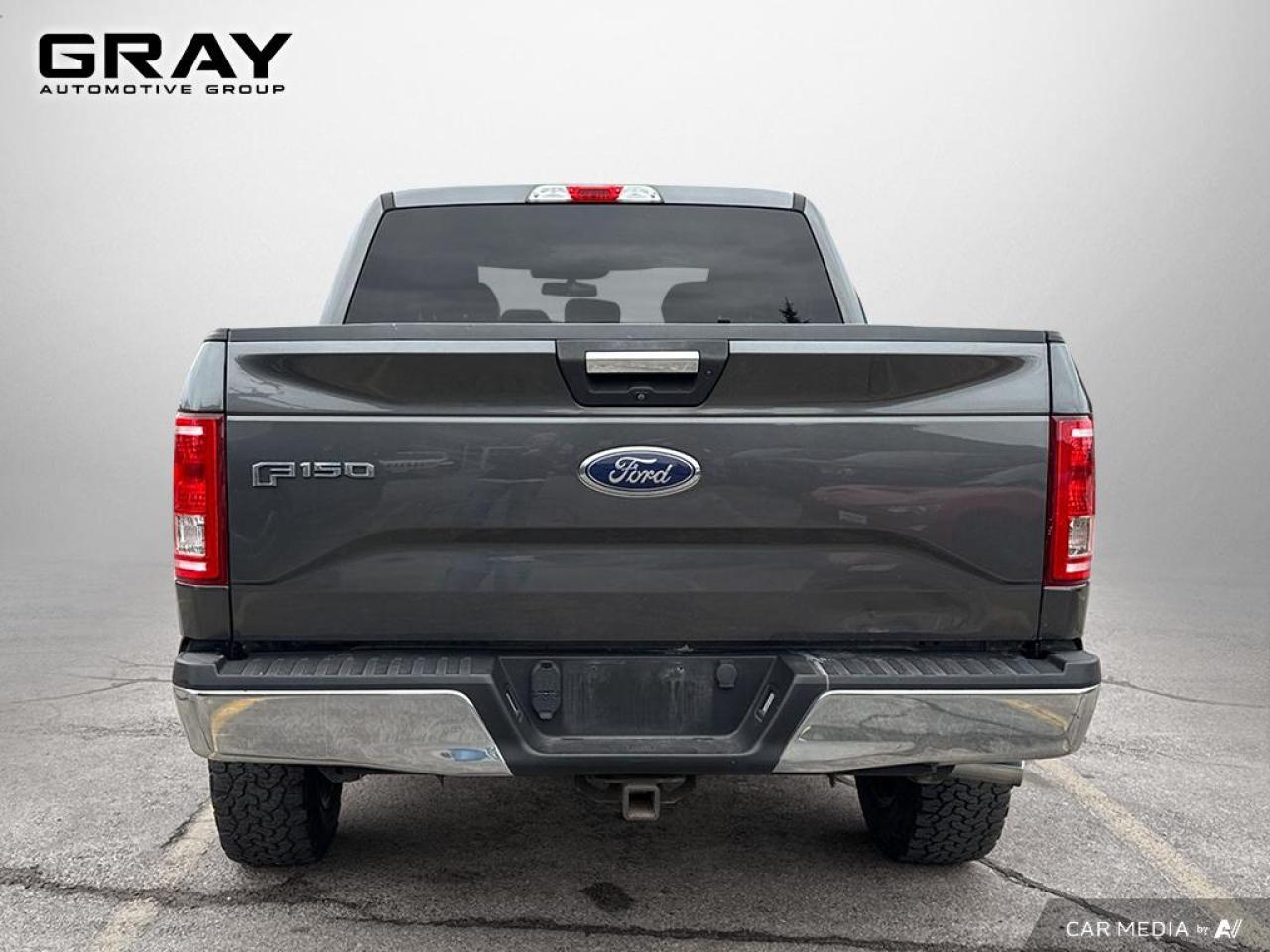 2017 Ford F-150 XLT/5L V8/CREW/4x4 - Photo #4