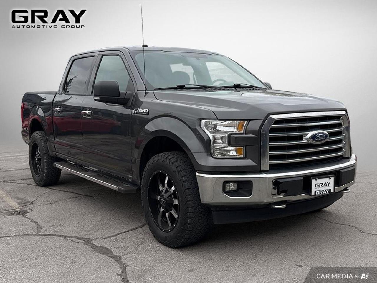 2017 Ford F-150 XLT/5L V8/CREW/4x4 - Photo #7