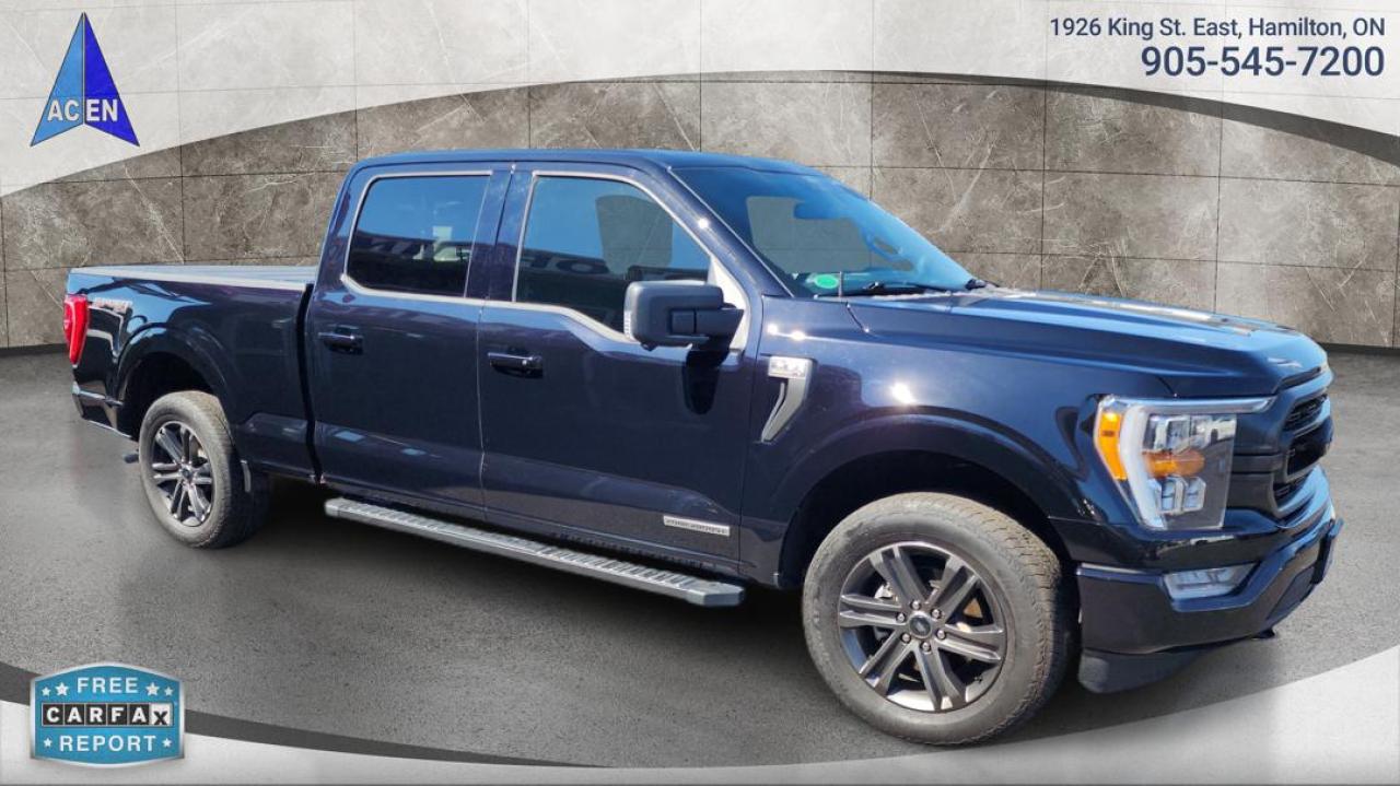 <p>2022 FORD F150 V6 - 3.5 LT.  HYBRID, AMAZING CONDITION, USED AS FAMILY TRUCK, TOWING PACKAGE, HARD TONNEAU COVER, SUPER CREW CAB, 6.5 FT SPRAYED BOX, REAR POWER PACKAGE, NO ACCIDENTS, PLUS MUCH MORE.</p><p>****Price + HST + Licensing( No extra fees, no haggle price) ****</p><p>Carfax report are provided with every vehicle at not extra charge!</p><p>Customer Satisfaction is Our First Priority! Lowest price policy in effect !</p><p>Financing is available for vehicles of 10 years old or less!</p><p>All vehicles come certified with 30 days powertrain guarantee included.</p><p>Extended Warranty available up to 3 year Call us for more information and to book and appointment!</p><p>ACEN MOTORS INC - Pre- owned vehicles come standard with one key, if we received more than one key from the previous owner, we include then, additional keys may be purchased at the time of the sale! Serving Hamilton, Ancaster, Stoney Creek, Binbrook, Grimsby, London, St. Catharines, Burlington, Mississauga, Toronto and other provinces for over 18 years.</p><p>Visit us online : www. acenmotors.com</p><p>ACEN MOTORS INC. 1926 KING ST. EAST. Hamilton - On L8K 1W1 CONTACT US AT 905- 545-7200</p>