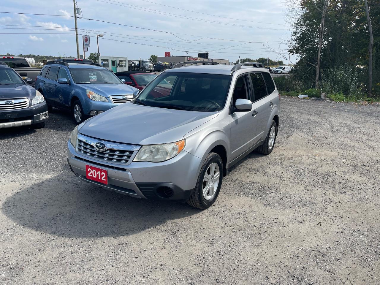 2012 Subaru Forester 2.5X
