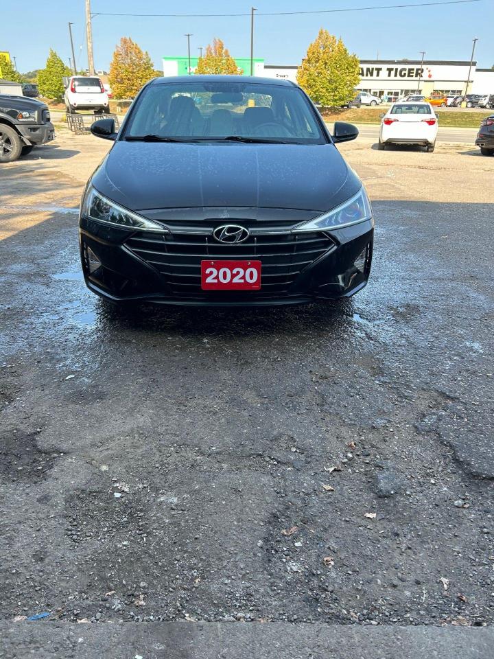2020 Hyundai Elantra 