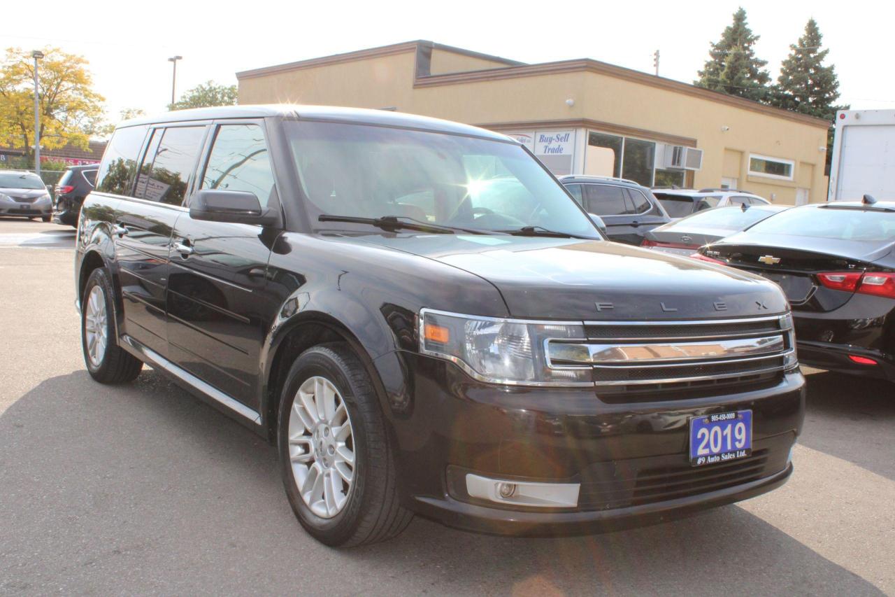 Used 2019 Ford Flex SEL FWD for sale in Brampton, ON