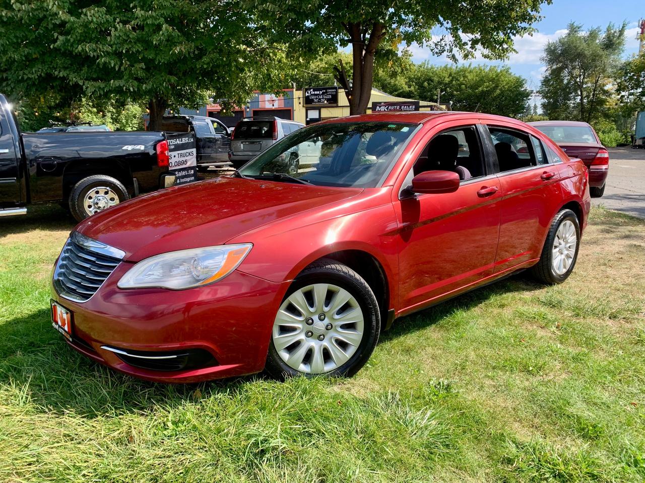 Used 2012 Chrysler 200 LX for sale in Guelph, ON