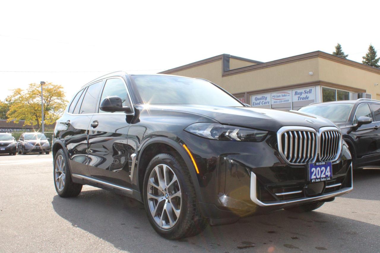 Used 2024 BMW X5 xDrive40i Sports Activity Vehicle for sale in Brampton, ON