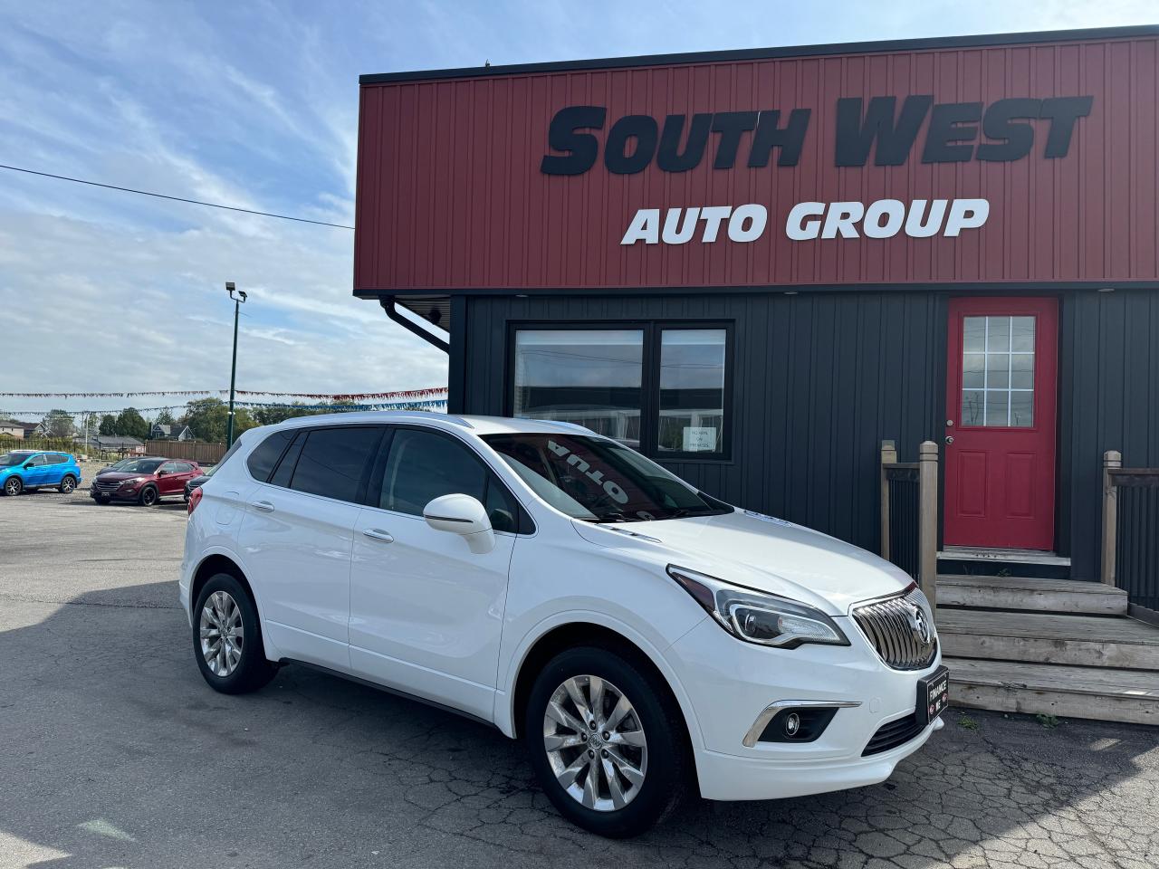 Used 2017 Buick Envision AWD 4dr Essence for sale in London, ON