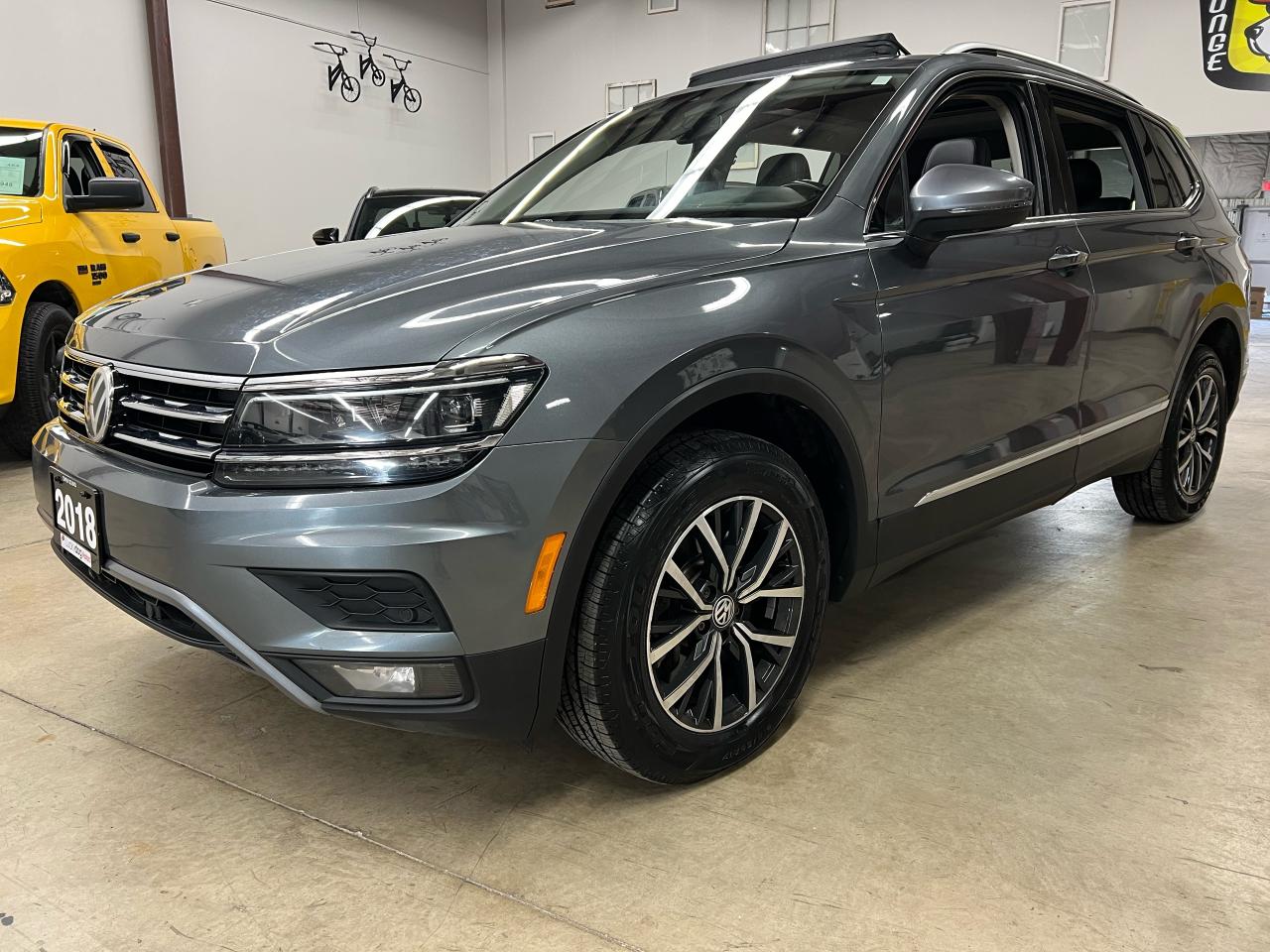 Used 2018 Volkswagen Tiguan SEL Premium for sale in Owen Sound, ON