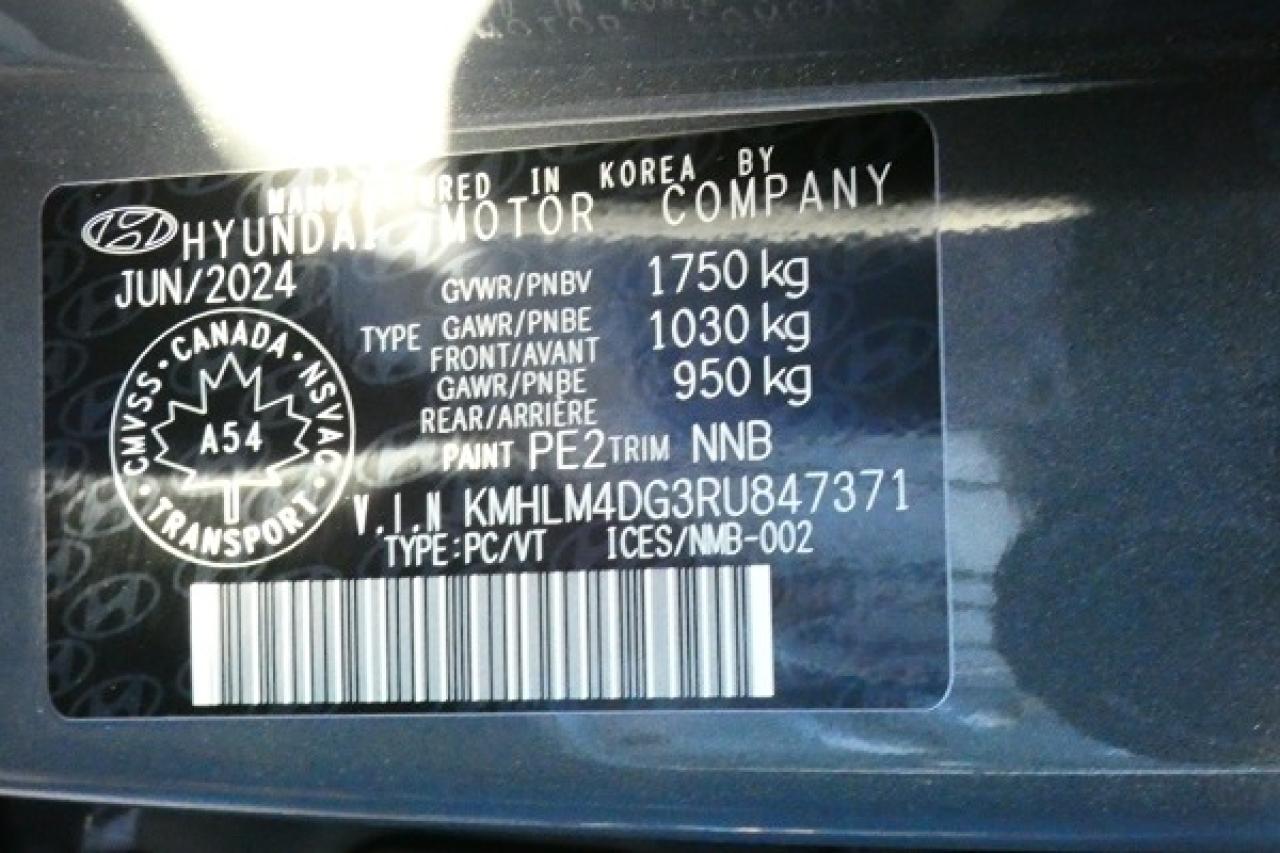 2024 Hyundai Elantra Preferred IVT w/Tech Pkg, Htd cloth, S/R, NAV, BUC - Photo #21
