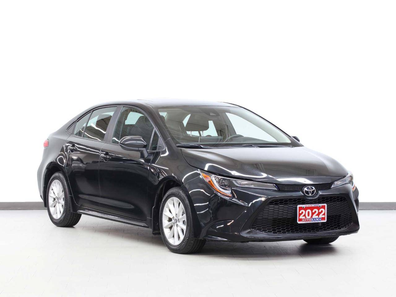 Used 2022 Toyota Corolla LE UPGRADE | Sunroof | LaneDep | BSM | CarPlay for sale in Toronto, ON