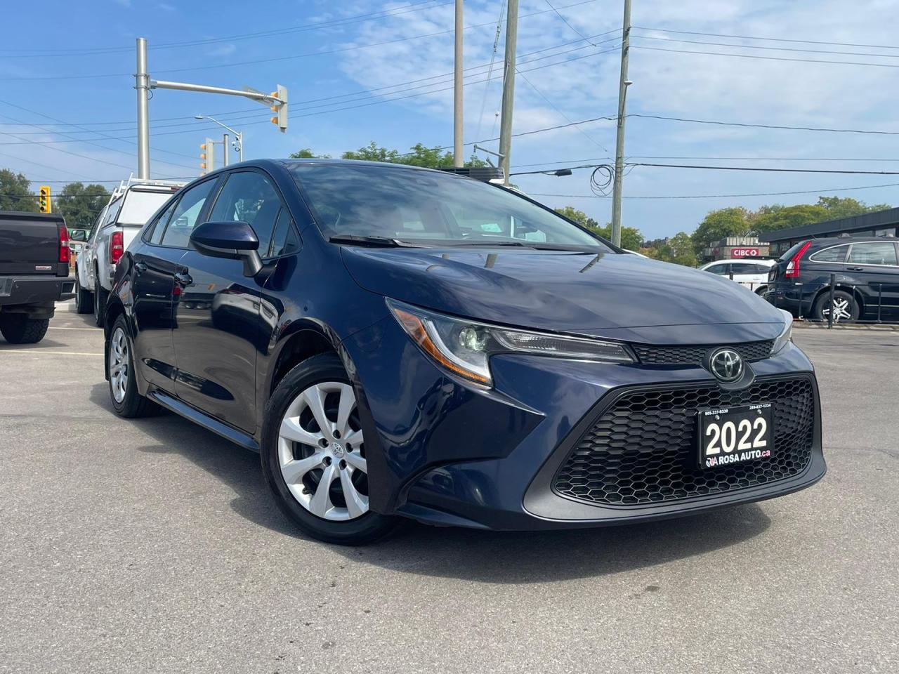 Used 2022 Toyota Corolla LE AUTO NO ACCIDENT BLETOOTH CAMERA LANE KEEP for sale in Oakville, ON