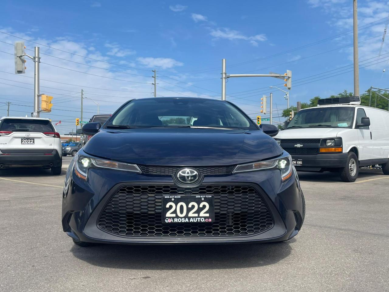 2022 Toyota Corolla LE AUTO NO ACCIDENT BLETOOTH CAMERA LANE KEEP Photo2