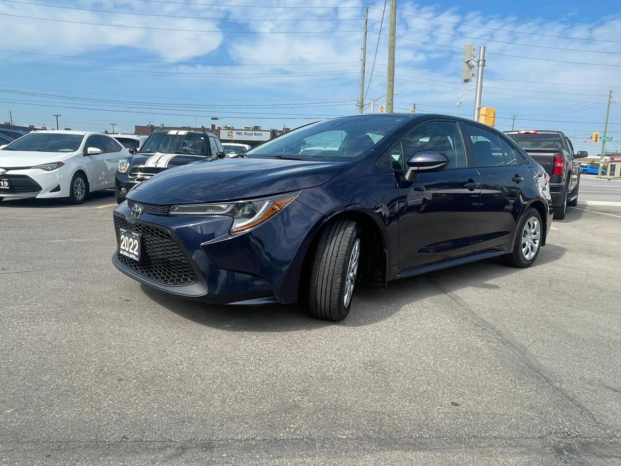 2022 Toyota Corolla LE AUTO NO ACCIDENT BLETOOTH CAMERA LANE KEEP Photo3