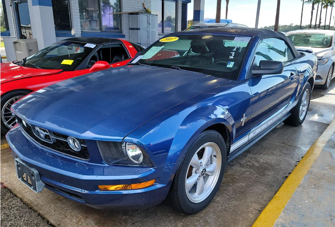 Used 2007 Ford Mustang 2dr Conv for sale in St. Catharines, ON