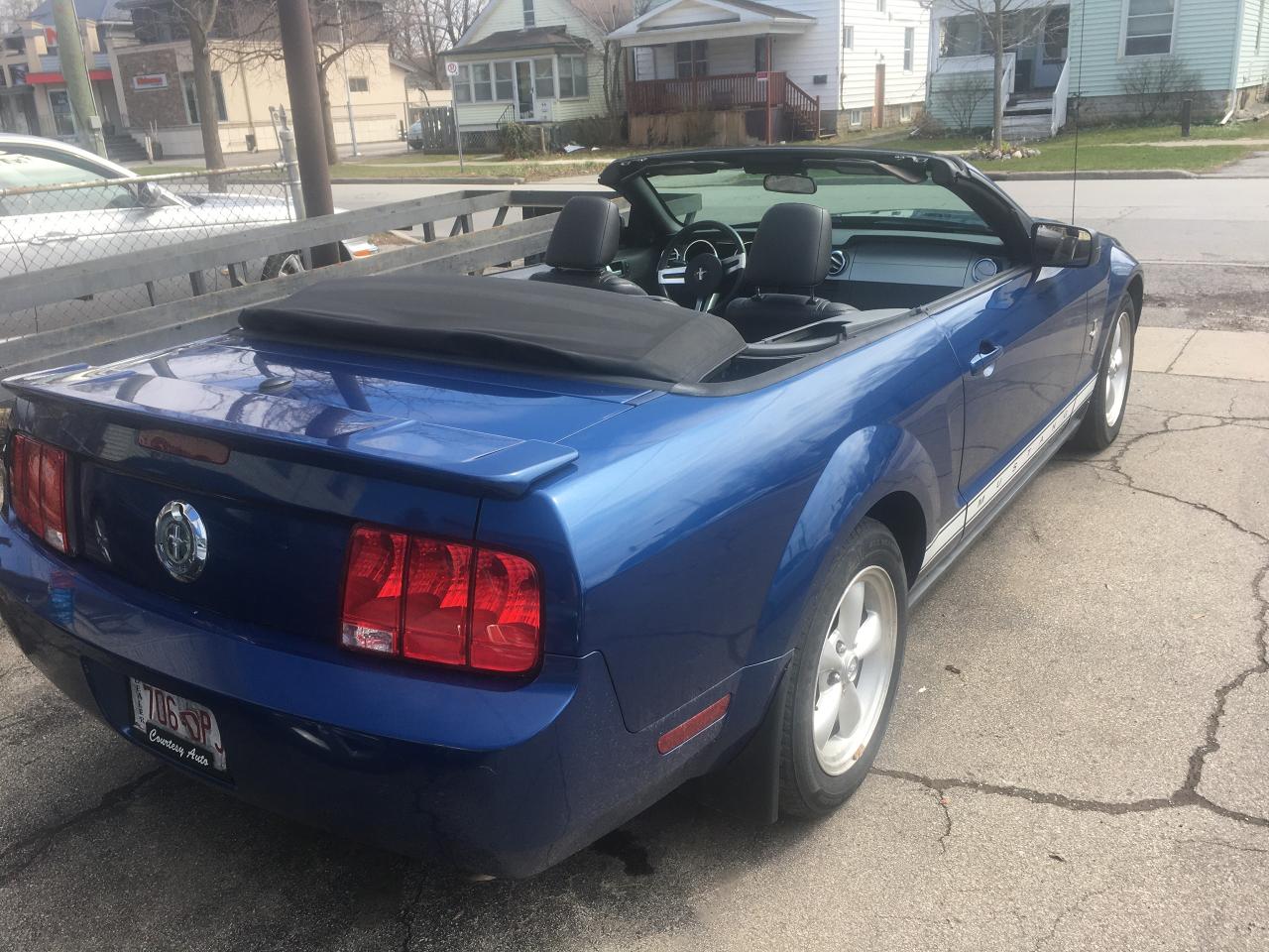 2007 Ford Mustang "Pony Pkg" Prem-Leather Rust Free Florida Car - Photo #5