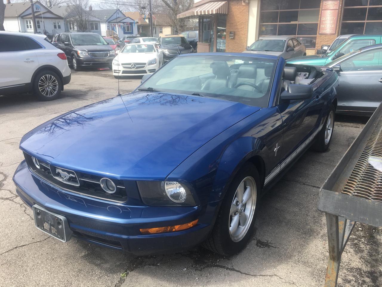 Used 2007 Ford Mustang 