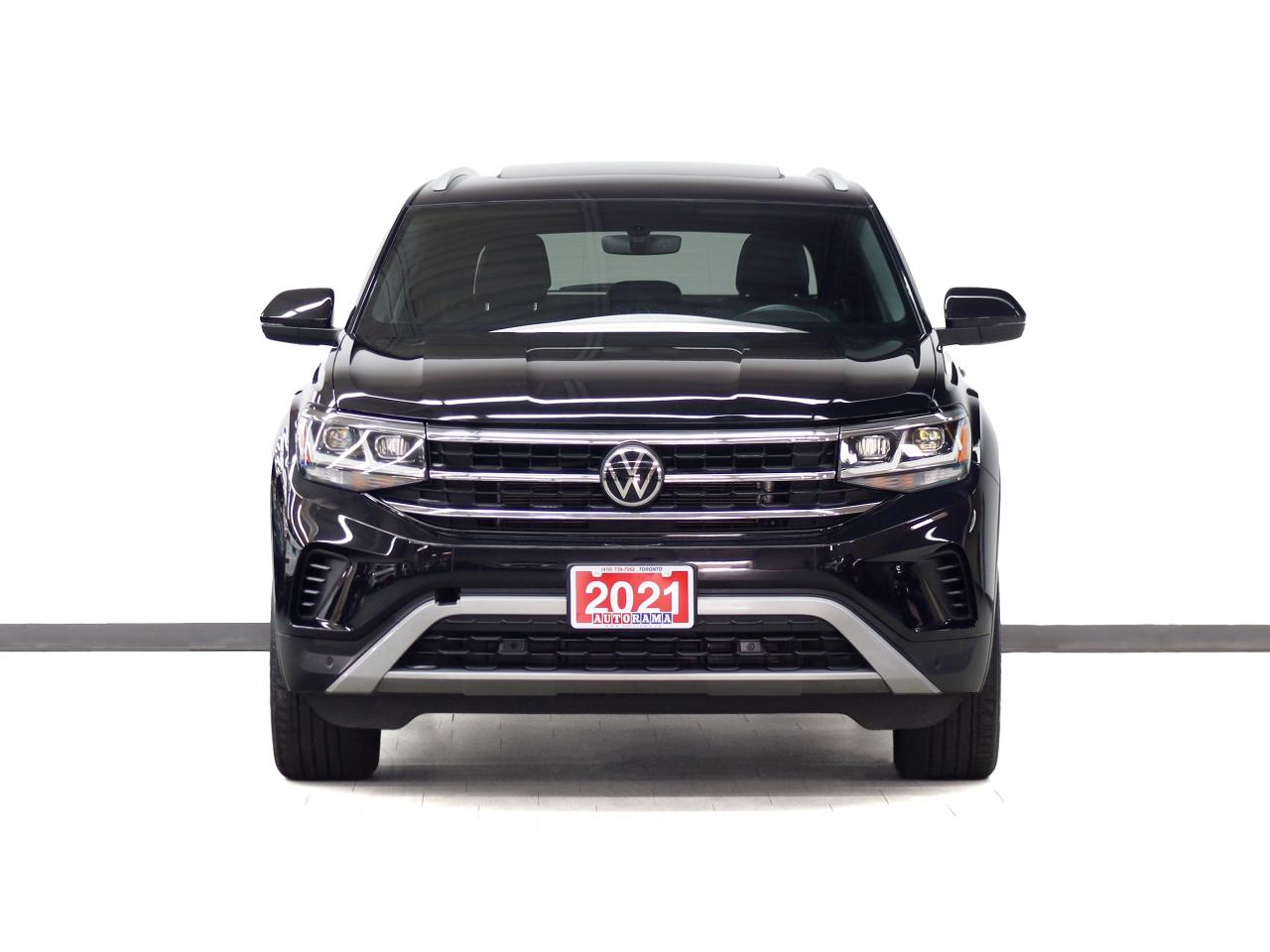 2021 Volkswagen Atlas HIGHLINE | AWD | Nav | Leather | Panoroof | BSM