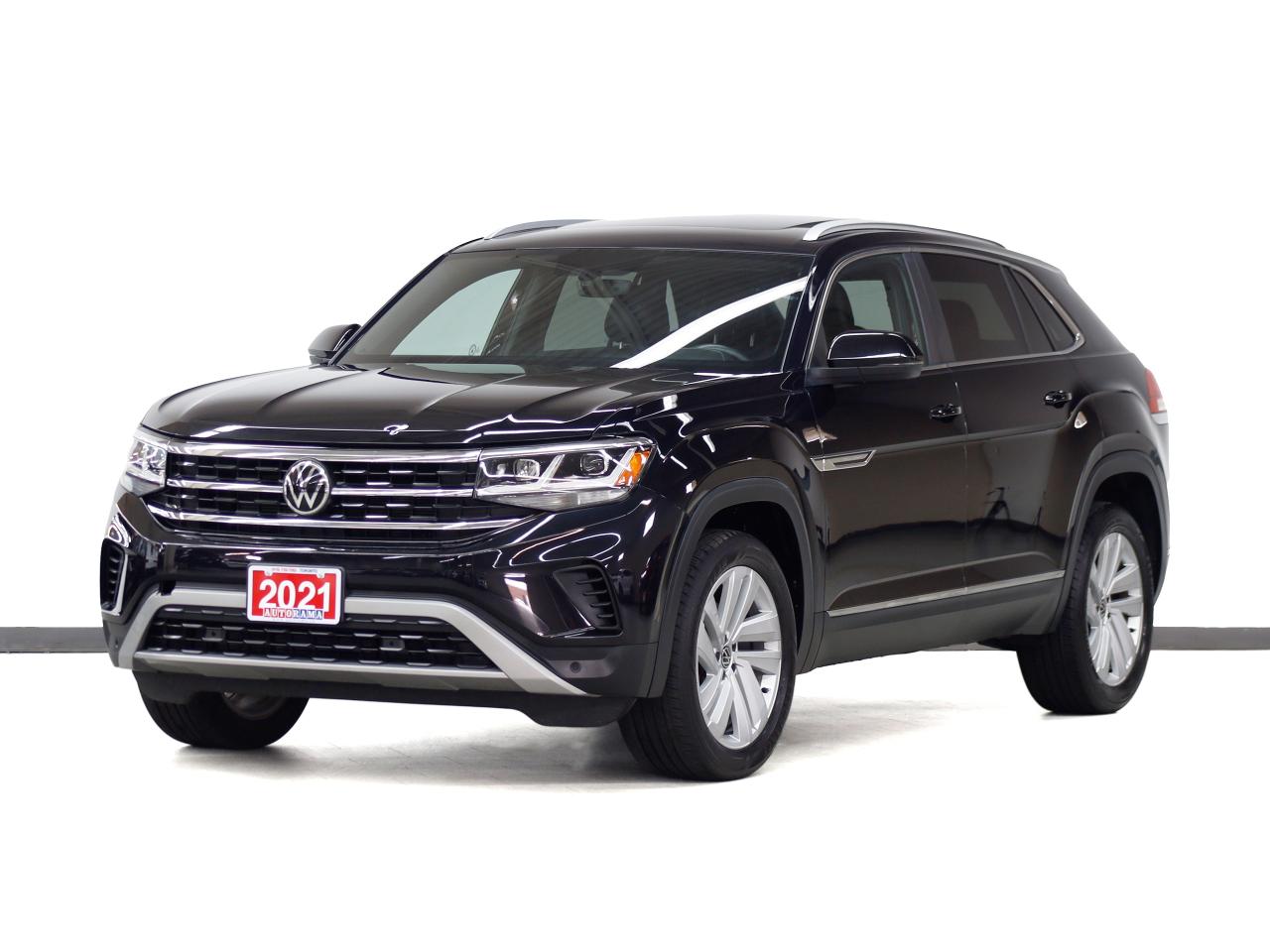 2021 Volkswagen Atlas HIGHLINE | AWD | Nav | Leather | Panoroof | BSM