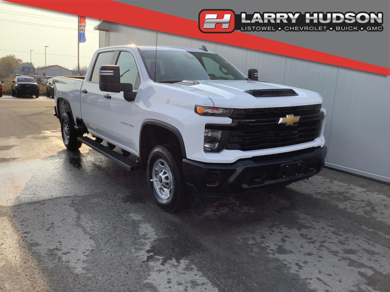 New 2025 Chevrolet Silverado 2500 HD Work Truck for sale in Listowel, ON