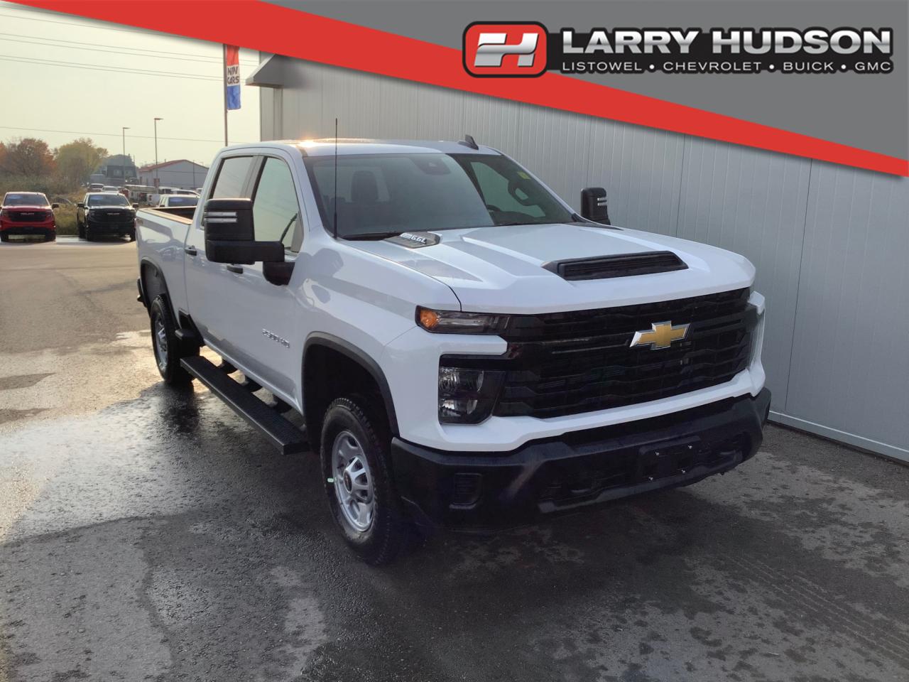 New 2025 Chevrolet Silverado 2500 HD Work Truck for sale in Listowel, ON