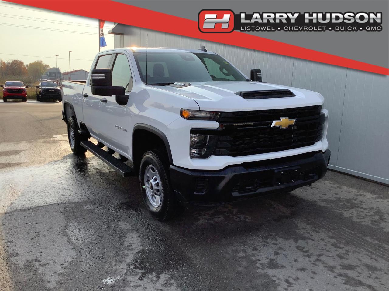 New 2025 Chevrolet Silverado 2500 HD Work Truck for sale in Listowel, ON