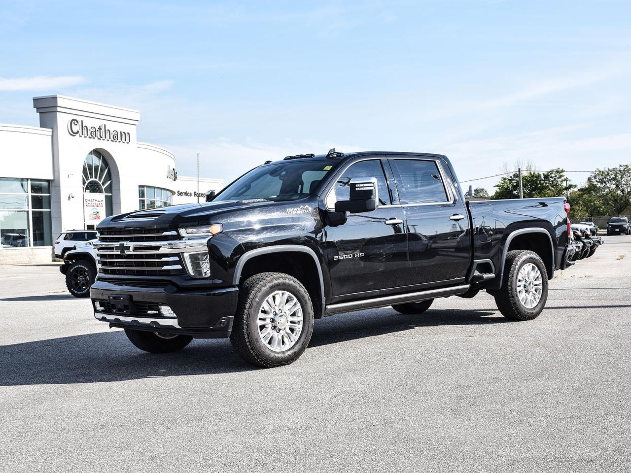 Used 2022 Chevrolet Silverado 2500 HD High Country HIGH COUNTRY LEATHER SUNROOF NAV BLIND SPOT for sale in Chatham, ON