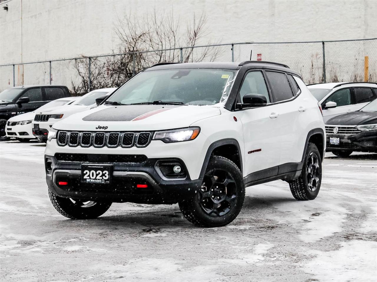 Used 2023 Jeep Compass Trailhawk | Panoramic Sunroof | Alpine Speakers | Navigation for sale in Kitchener, ON