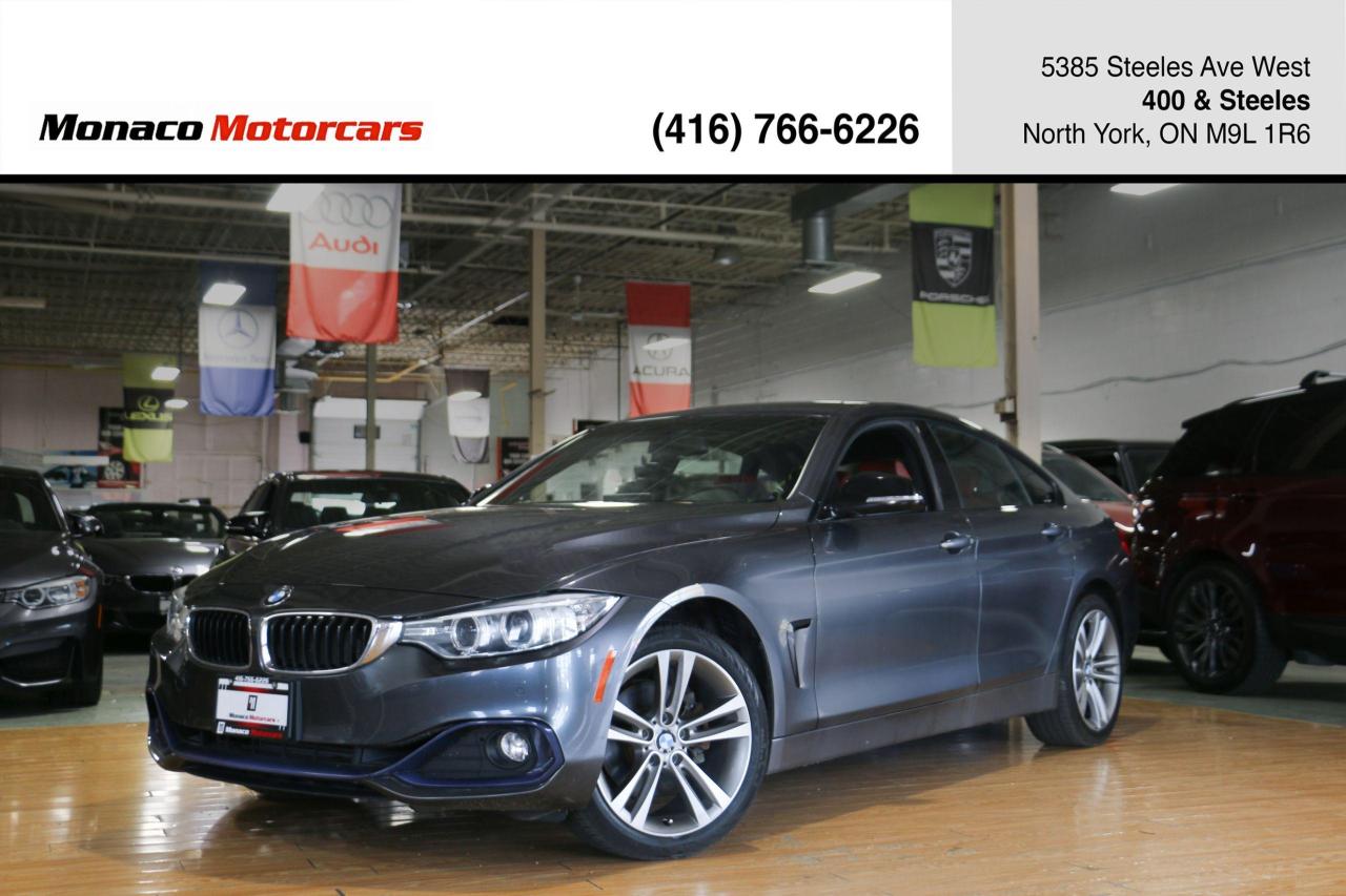 Used 2015 BMW 4 Series 428i xDrive - SUNROOF|NAVI|CAMERA|HEATED SEATS for sale in North York, ON