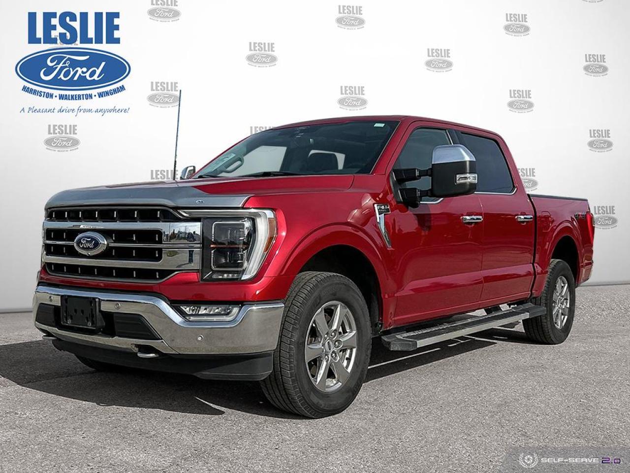 Used 2022 Ford F-150 Lariat for sale in Harriston, ON