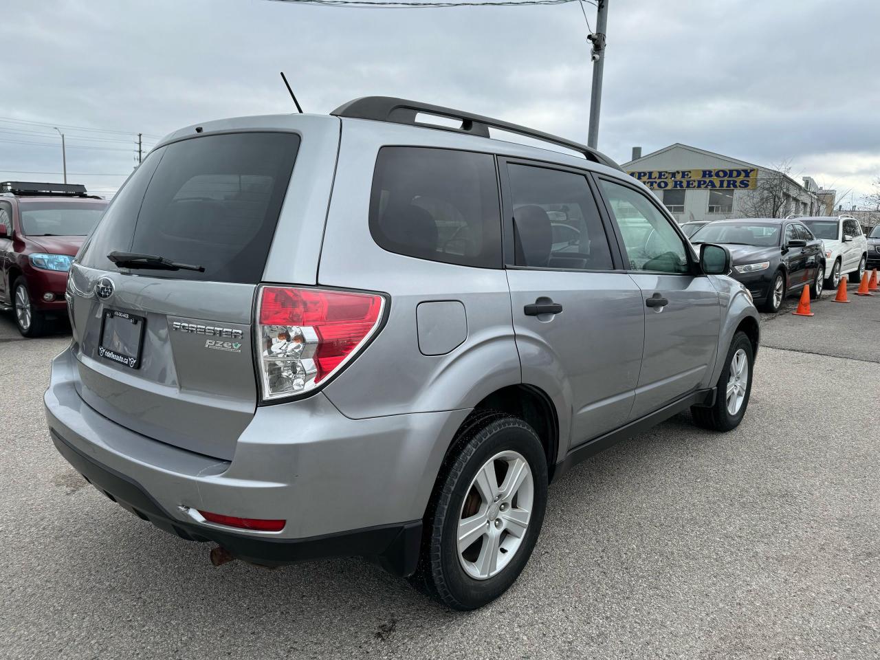 2010 Subaru Forester X sport Photo4