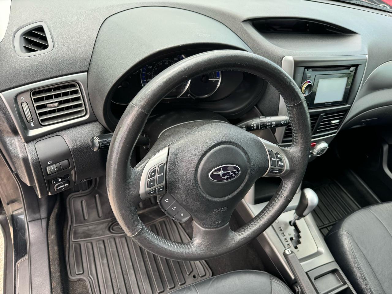2011 Subaru Forester X Limited - Photo #9