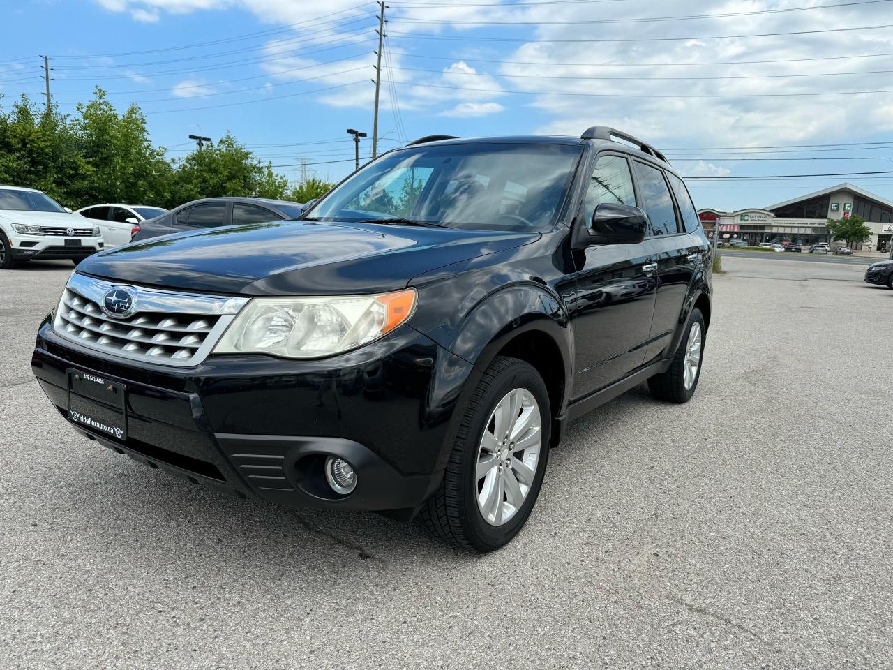 2011 Subaru Forester X Limited