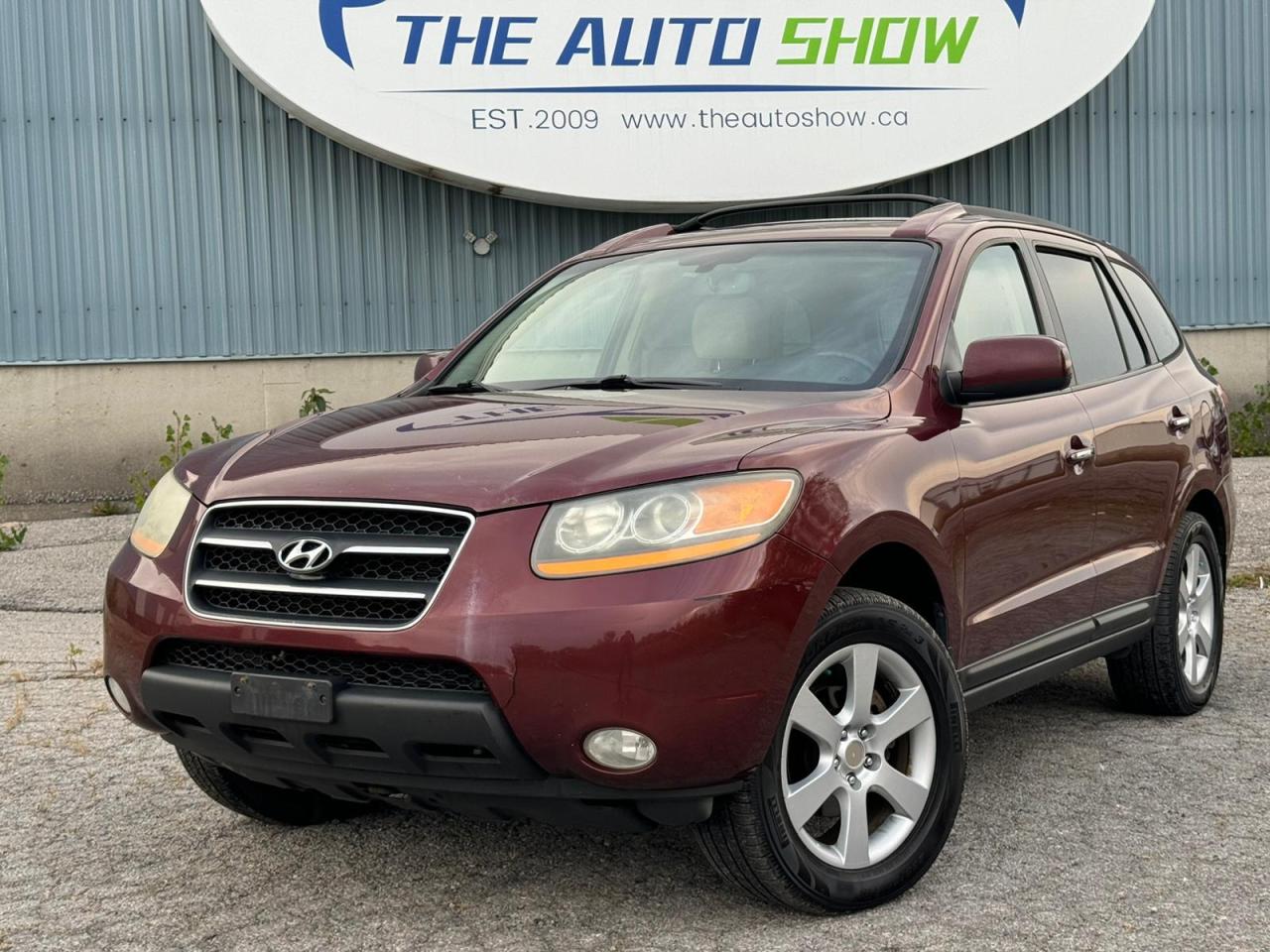 Used 2009 Hyundai Santa Fe LIMITED | CLEAN CARFAX | LEATHER | SUNROOF for sale in Trenton, ON