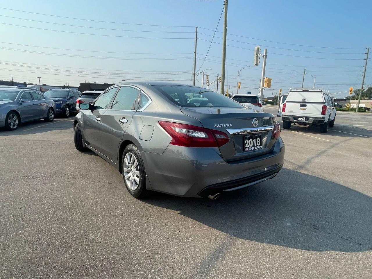 2018 Nissan Altima AUTO NO ACCIDENT CAMERA REMOTE START BLUETOOTH Photo3