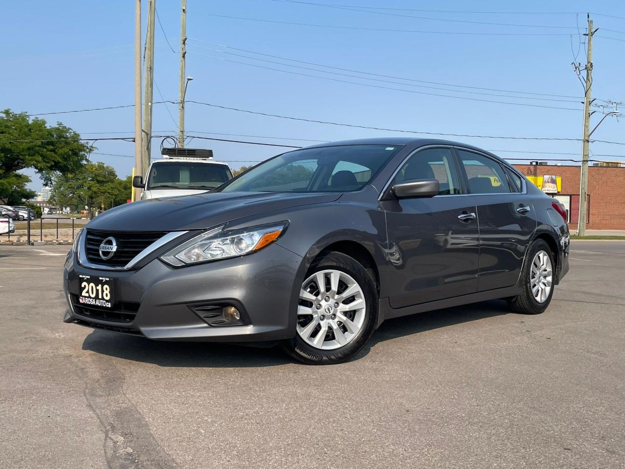 Used 2018 Nissan Altima AUTO NO ACCIDENT CAMERA REMOTE START BLUETOOTH for sale in Oakville, ON