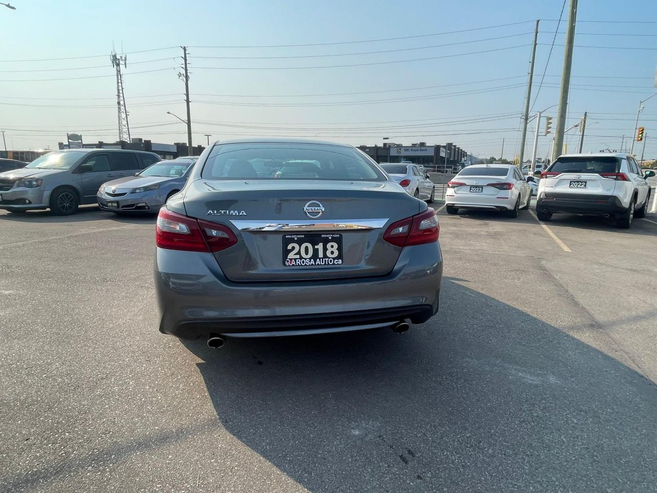 2018 Nissan Altima AUTO NO ACCIDENT CAMERA REMOTE START BLUETOOTH Photo4