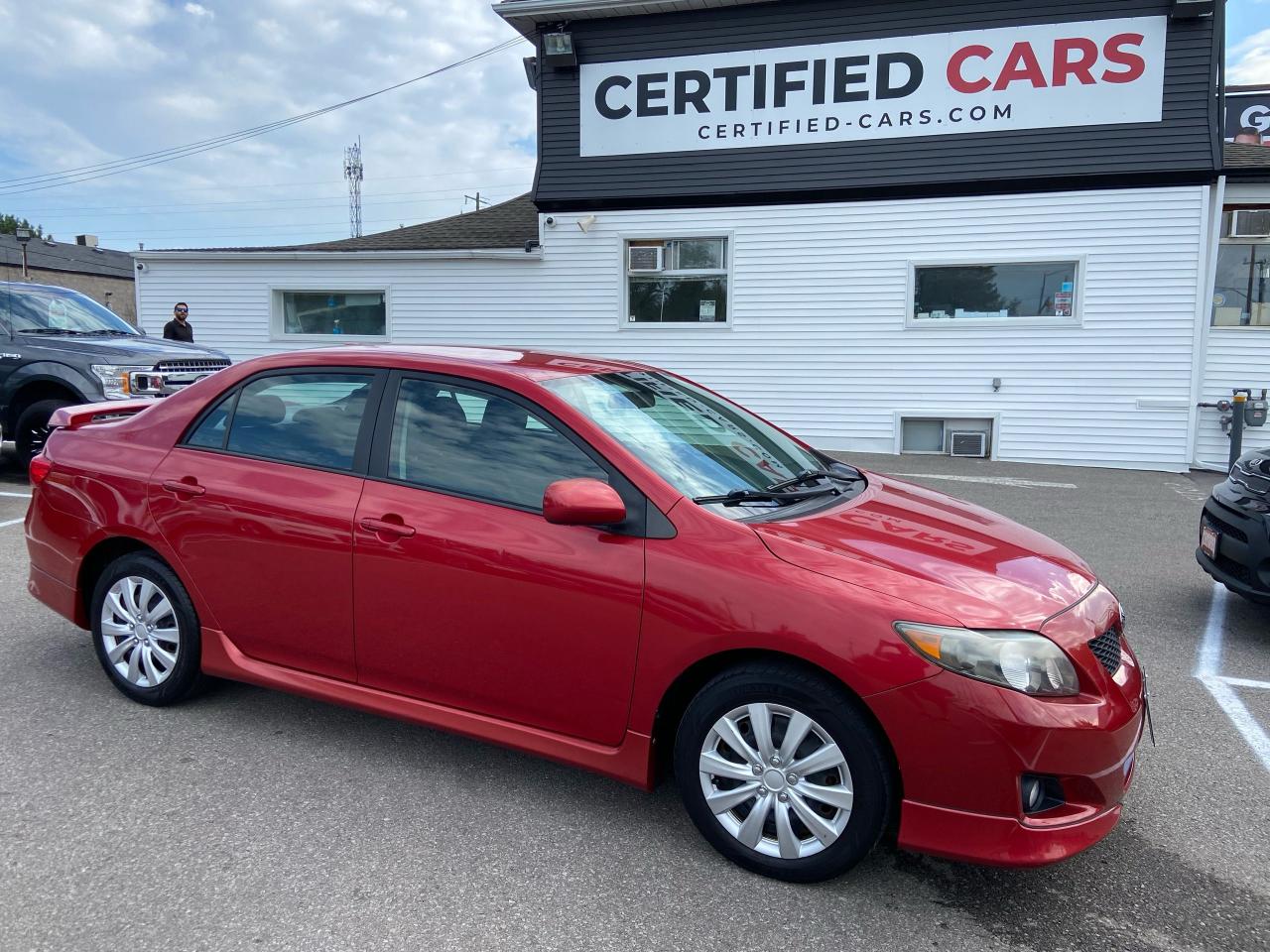 Used 2009 Toyota Corolla S ** CRUISE, AUX. INPUT ** for sale in St Catharines, ON