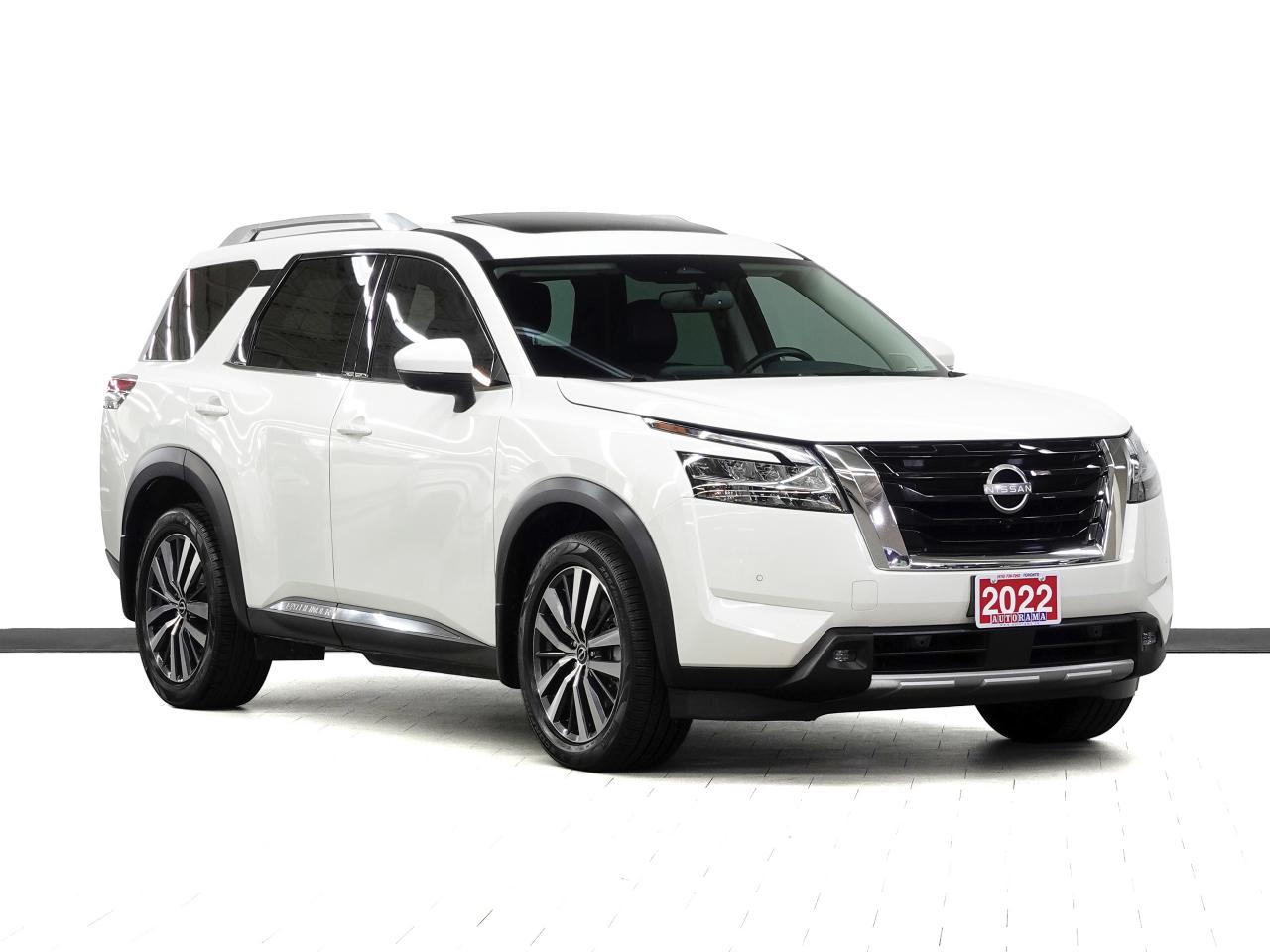 Used 2022 Nissan Pathfinder PLATINUM | 4WD | Nav | 360Cam | Sunroof | CarPlay for sale in Toronto, ON