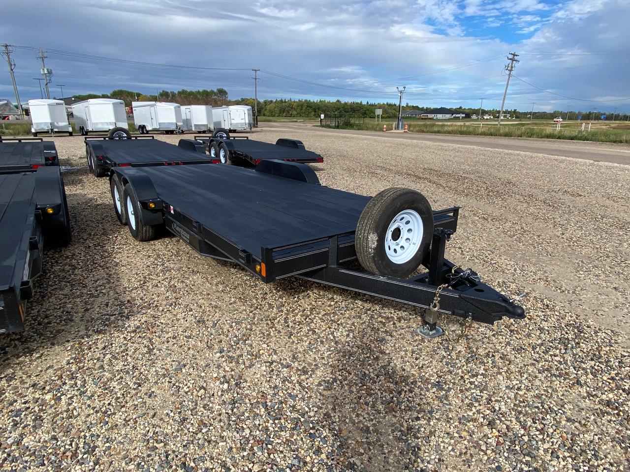 New 2025 Rainbow Trailer 18' Car & Equipment Hauler Excursion for sale in Elie, MB