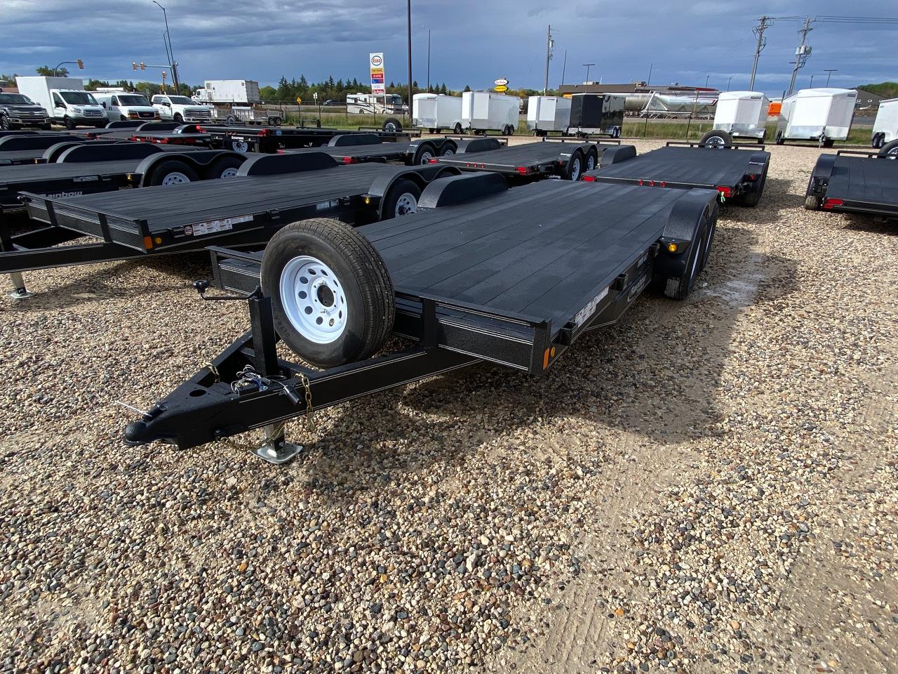 2025 Rainbow Trailer 18' Car & Equipment Hauler Excursion Photo1