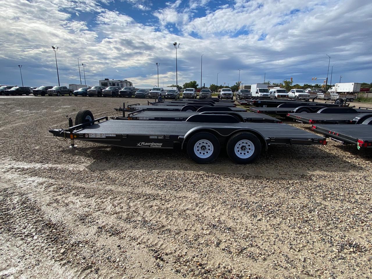 2025 Rainbow Trailer 18' Car & Equipment Hauler Excursion Photo2