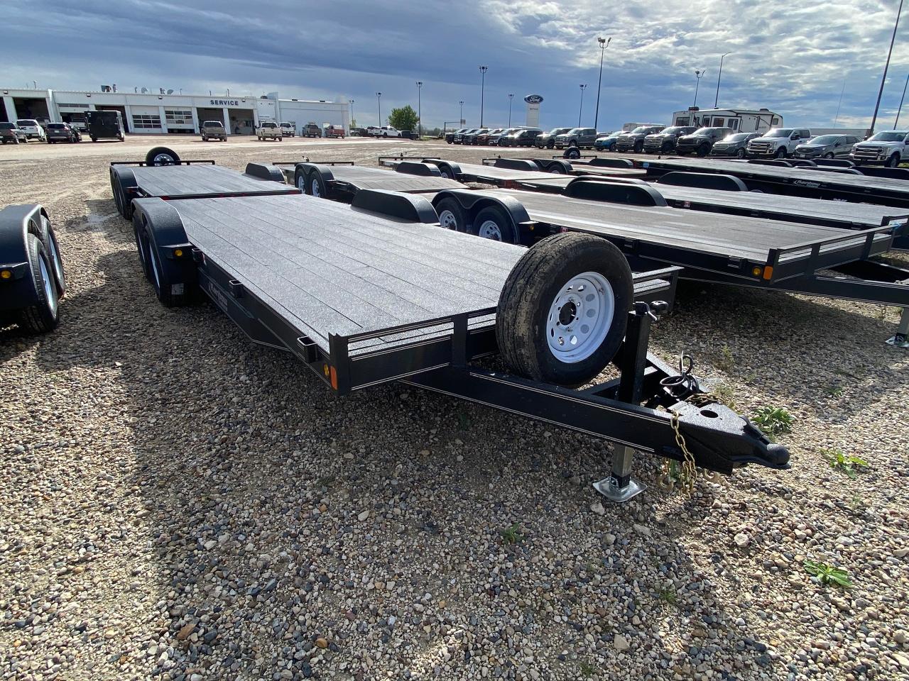 2025 Rainbow Trailer 20' Car & Equipment Hauler Excursion Photo1