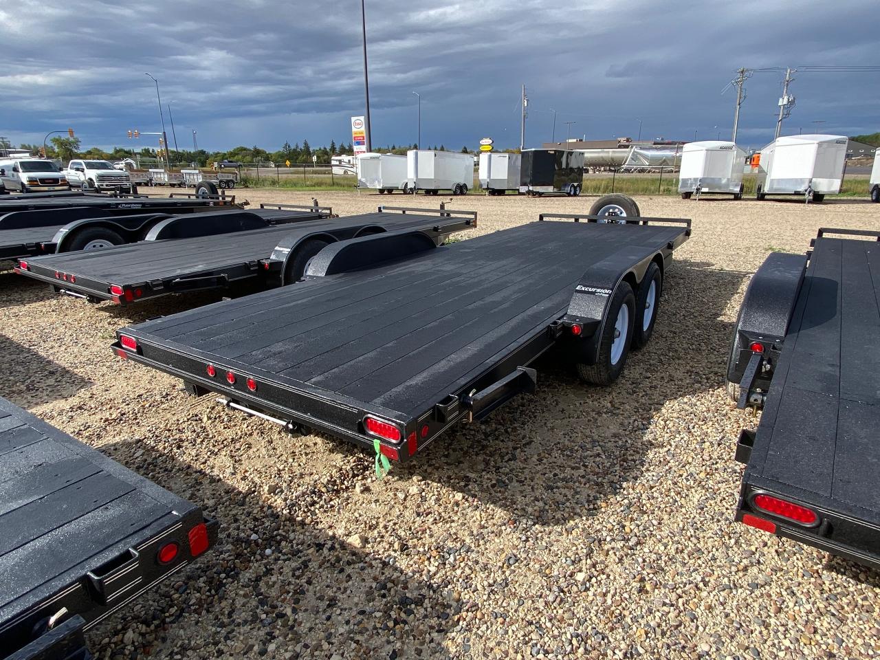 2025 Rainbow Trailer 20' Car & Equipment Hauler Excursion Photo2