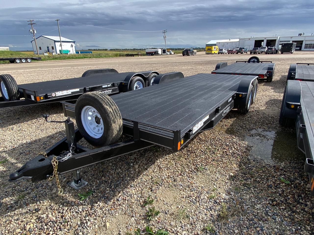 New 2025 Rainbow Trailer 20' Car & Equipment Hauler Excursion for sale in Elie, MB