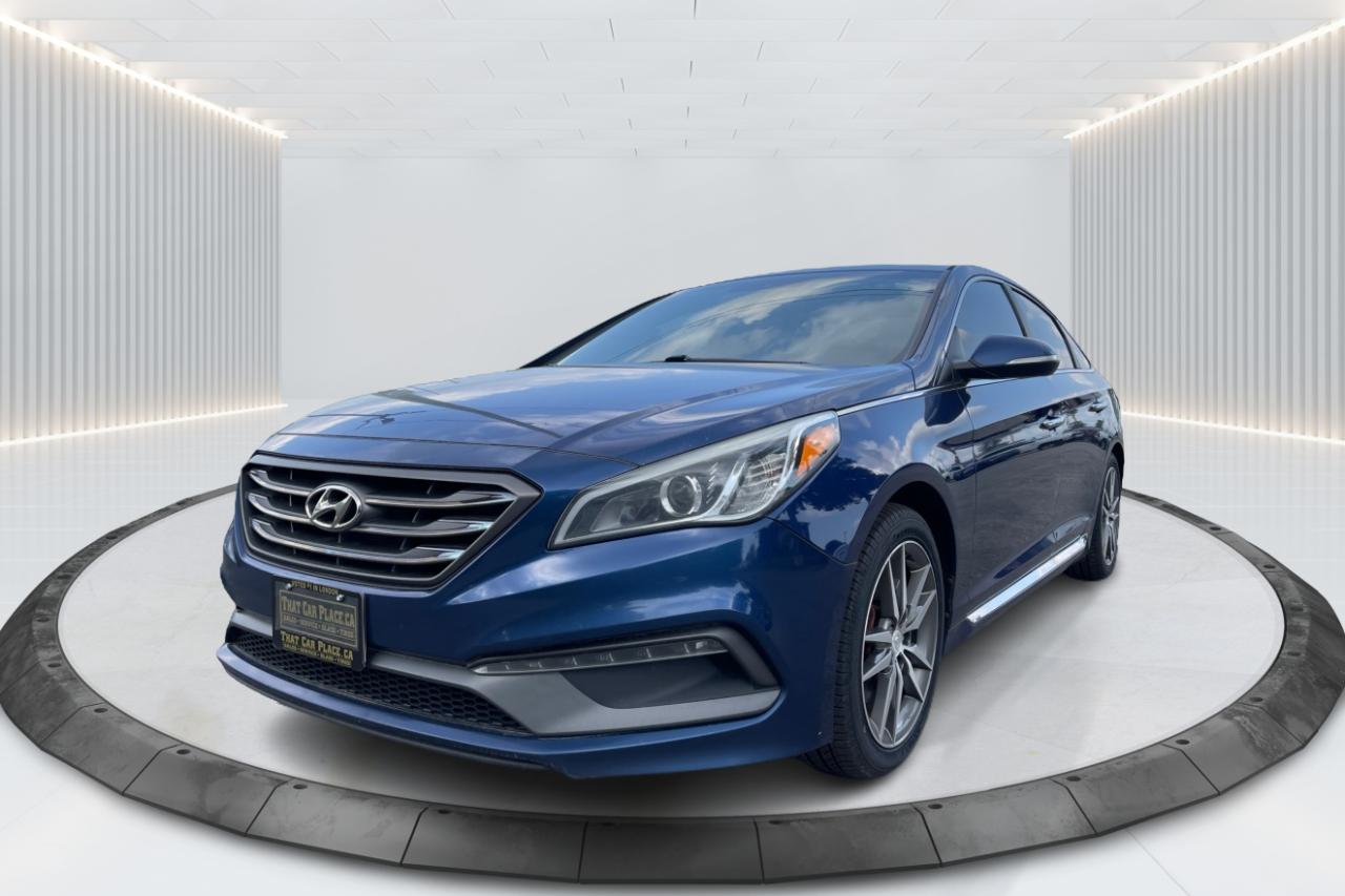 2015 Hyundai Sonata Sport 2.0T Utltimate Package - Photo #8