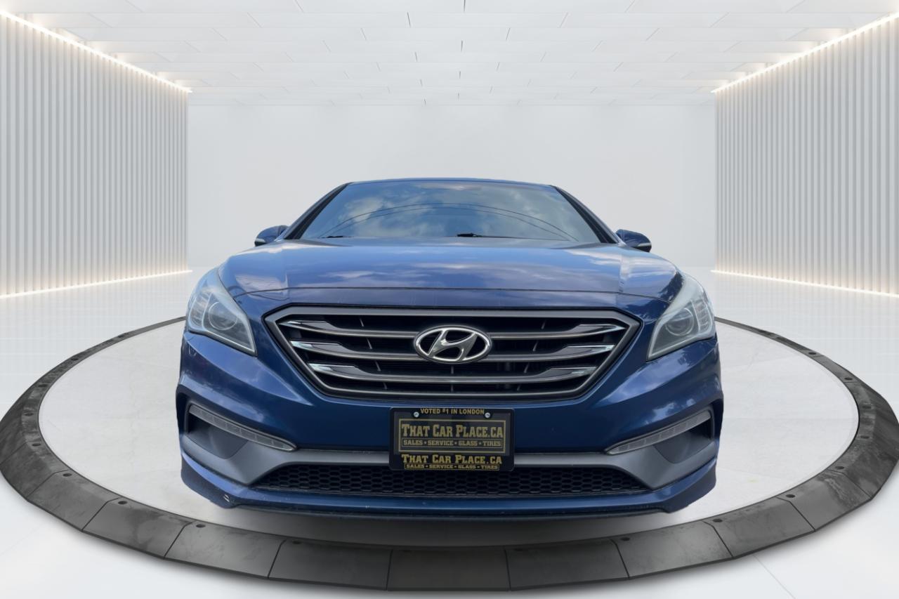 2015 Hyundai Sonata Sport 2.0T Utltimate Package - Photo #7
