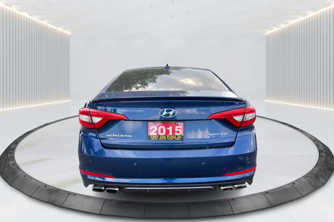 2015 Hyundai Sonata Sport 2.0T Utltimate Package - Photo #4