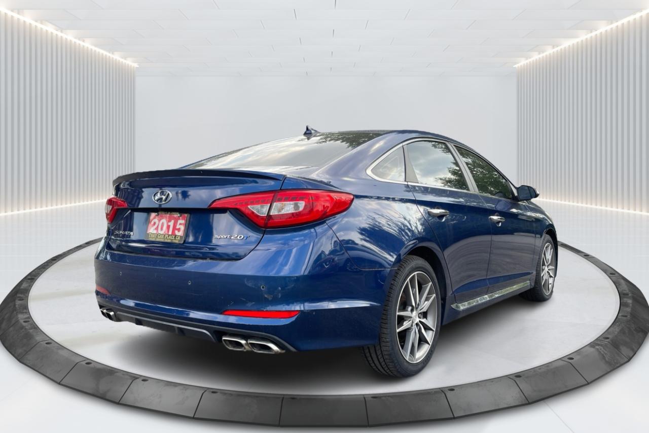 2015 Hyundai Sonata Sport 2.0T Utltimate Package - Photo #3