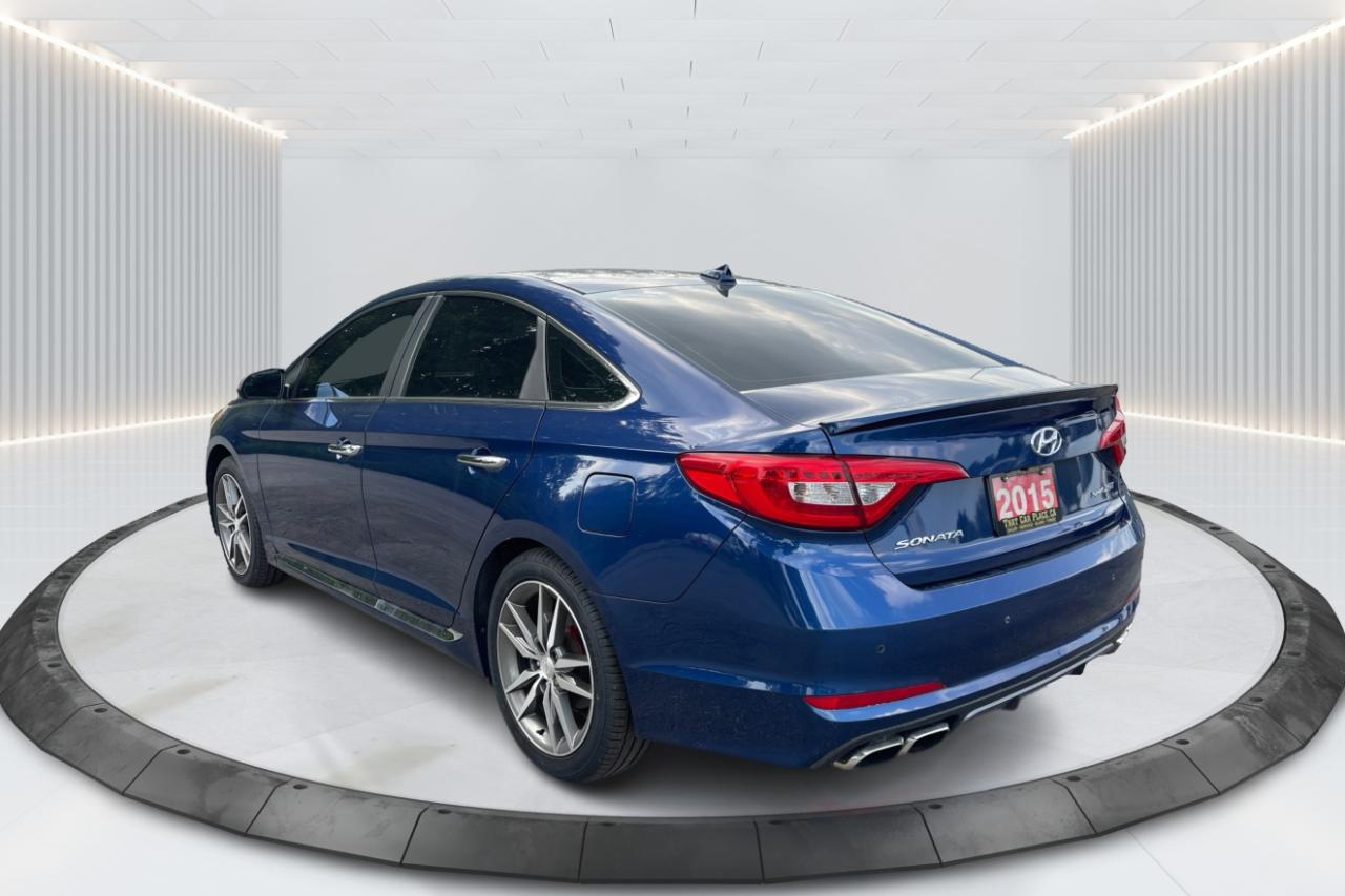 2015 Hyundai Sonata Sport 2.0T Utltimate Package - Photo #5