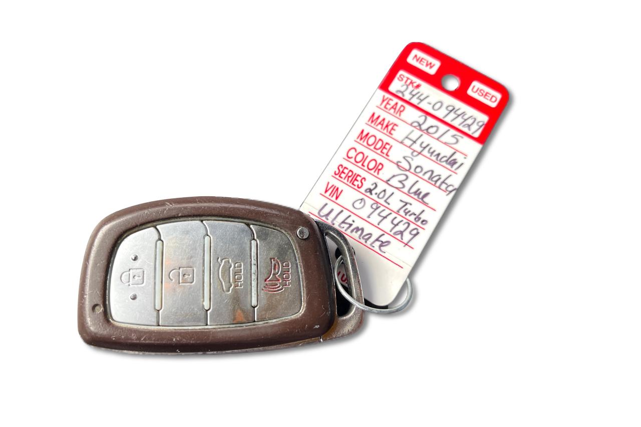 2015 Hyundai Sonata Sport 2.0T Utltimate Package - Photo #27